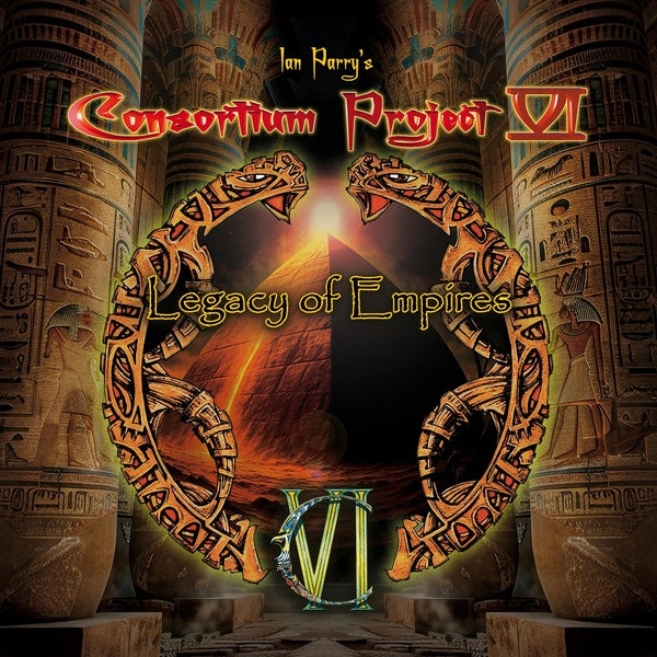 Legacy Of Empires - Front Cover