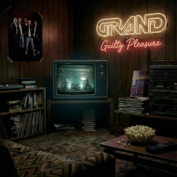 Guilty Pleasure - Front Cover