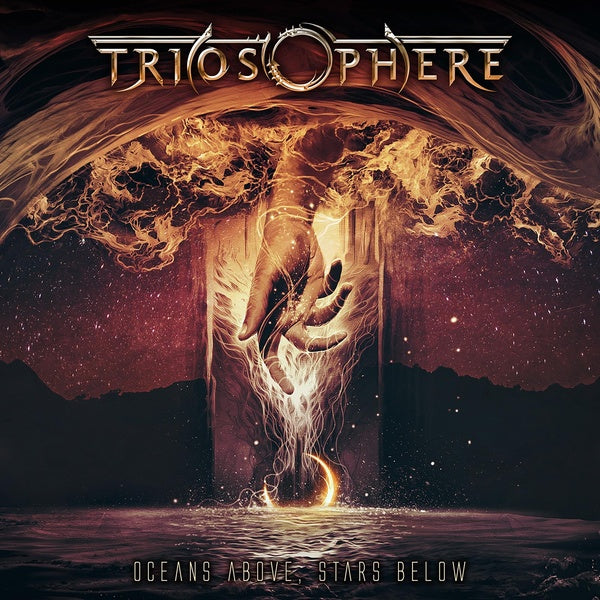 Oceans Above, Stars Below - Front Cover