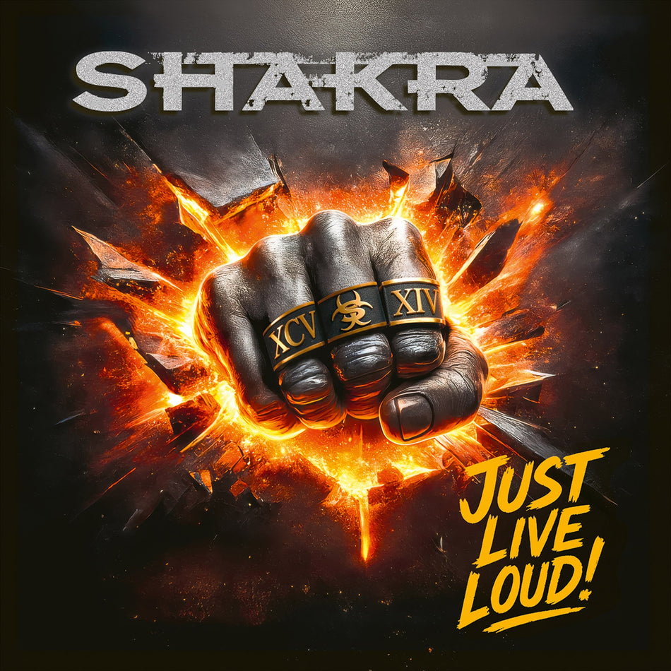 Just Live Loud! - Front Cover