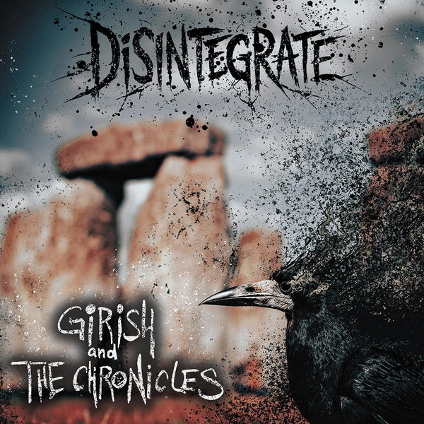 Disintegrate - Front Cover