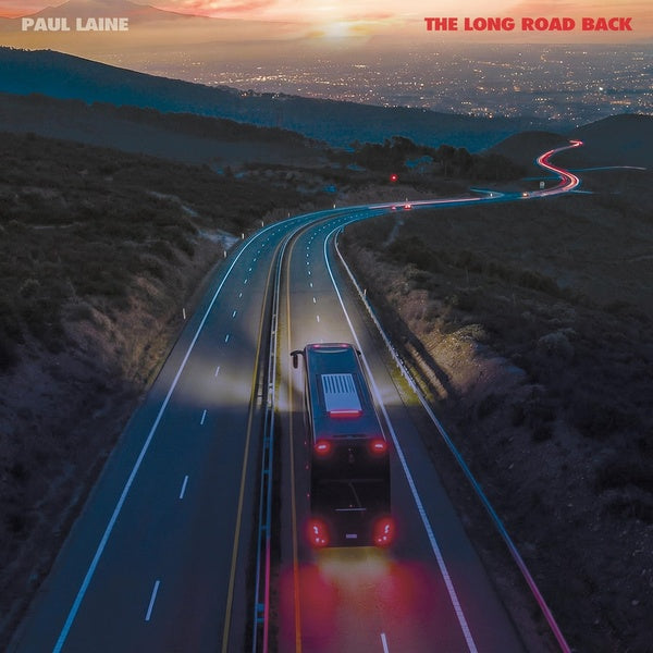 The Long Road Back - Front Cover