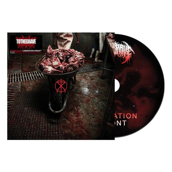 Liberation Front - Front Cover