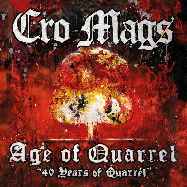 Age Of Quarrel : 40 Years Of Quarrel Vinyle Rouge Marbré - Front Cover