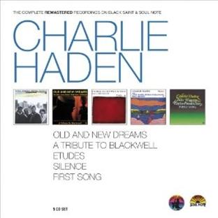 Charlie Haden - Front Cover