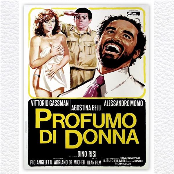 Profumo di donna - Front Cover