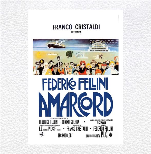 Amarcord - Front Cover