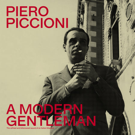 A Modern Gentleman - The Refined And Bittersweet Sound Of An Italian Maestro - Front Cover