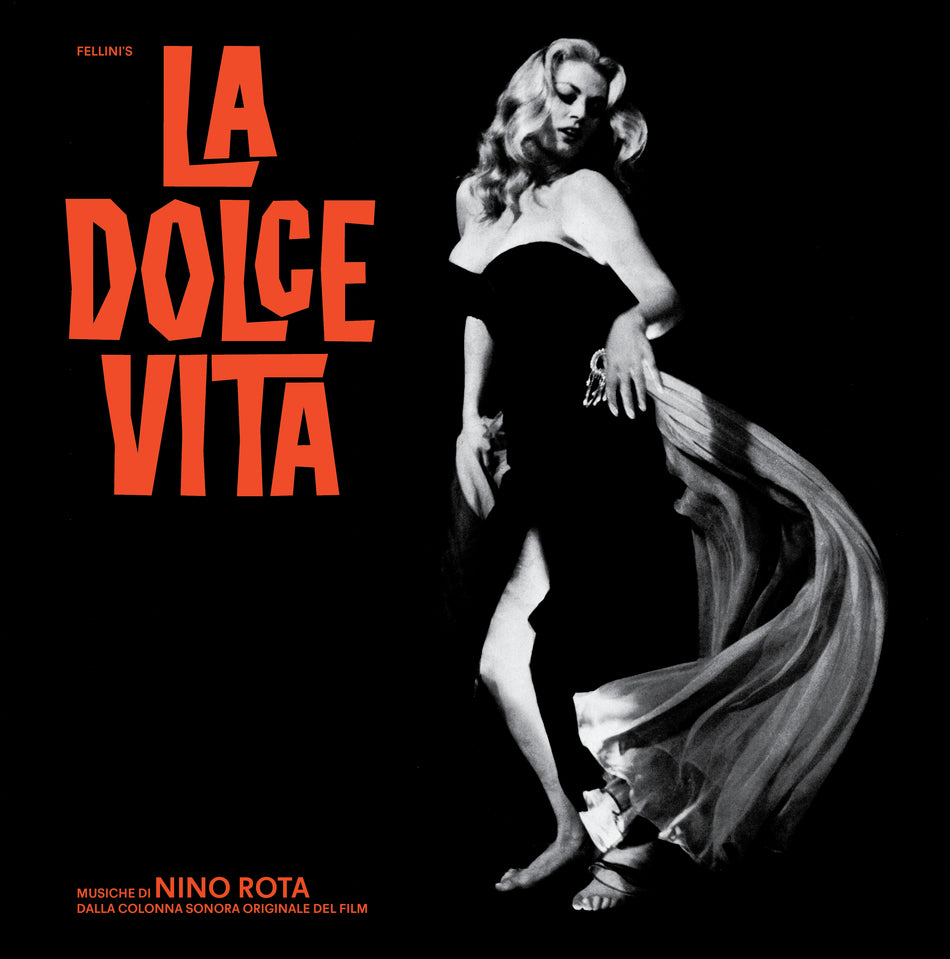 La dolce vita - Front Cover