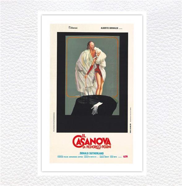 Il Casanova di Federico Fellini - Front Cover