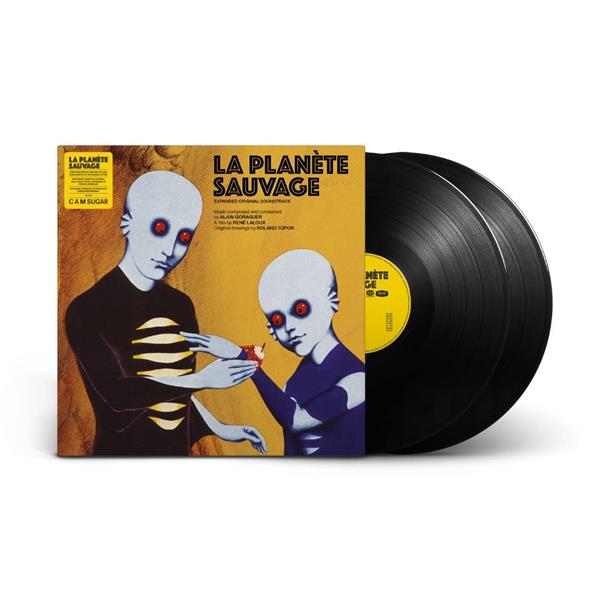 La planète sauvage - Front Cover