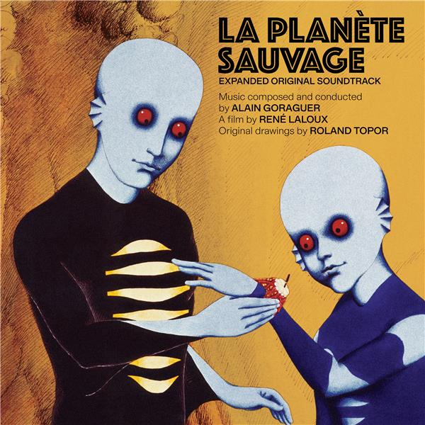 La planète sauvage - Front Cover