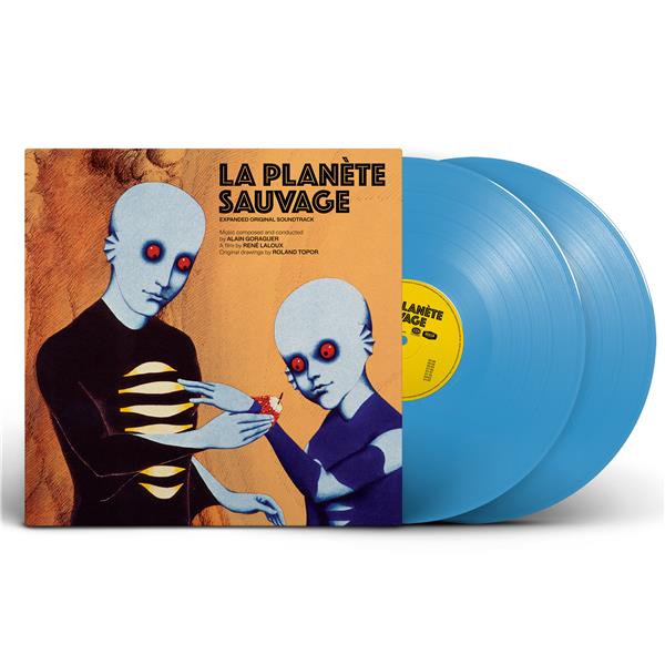 La planète sauvage - Front Cover