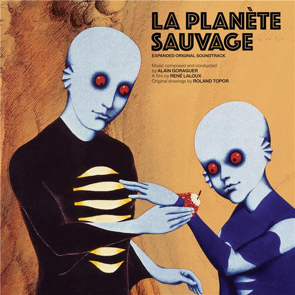 La planète sauvage - Front Cover