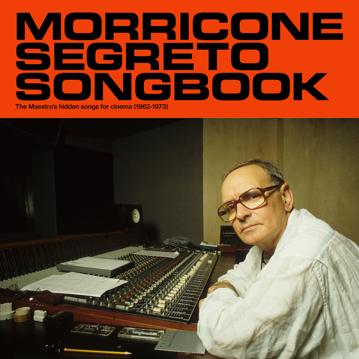 Morricone Segreto Songbook - Front Cover