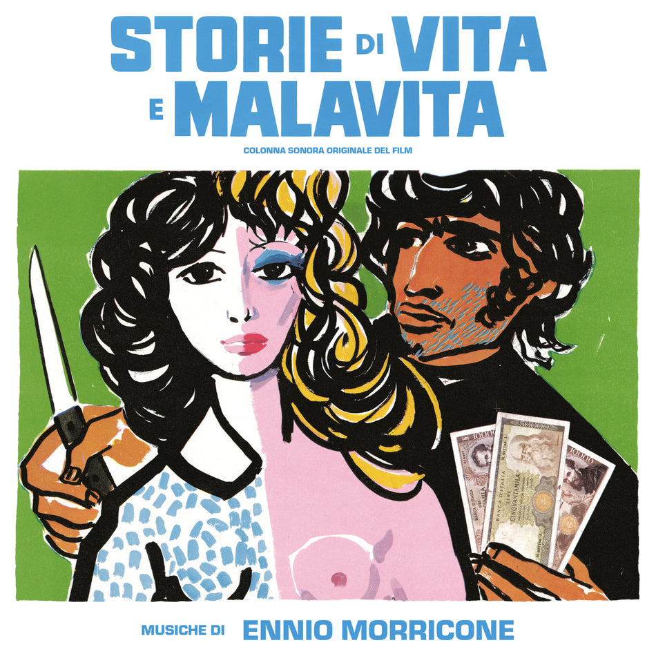 Storie di vita e malavita - Front Cover
