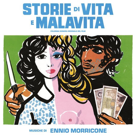 Storie di vita e malavita - Front Cover