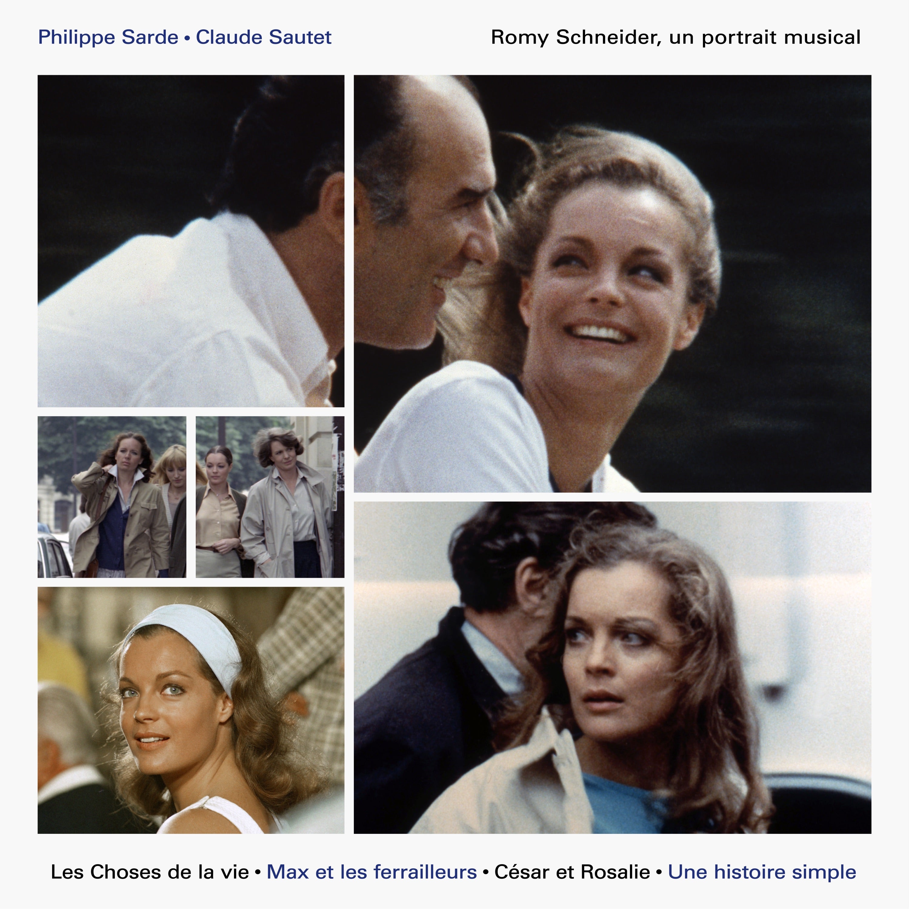 Romy Schneider, un portrait musical - Front Cover