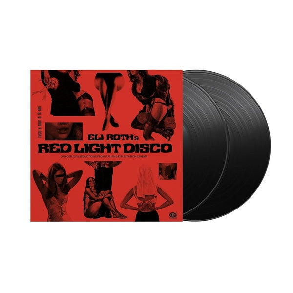 Eli Roth's Red Light Disco - Front Cover