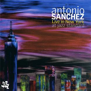 Live in New York at jazz standard - Front Cover