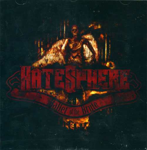 Ballet Of The Brute - Front Cover