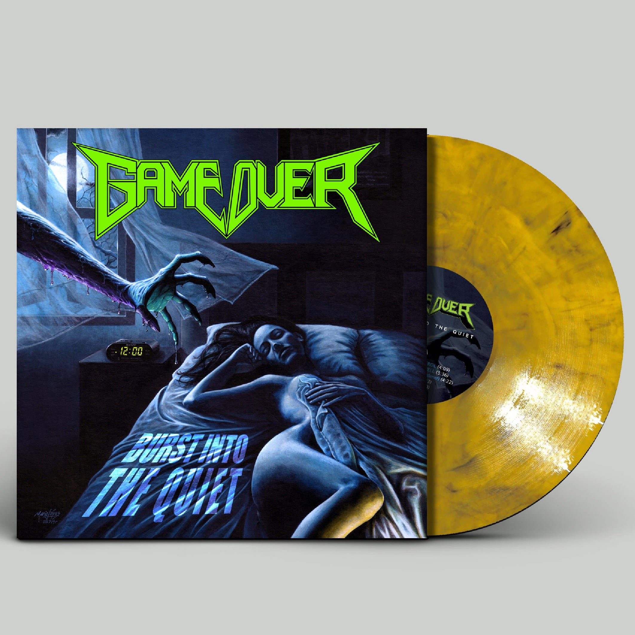 Burst Into The Quiet (Re-Release) - Front Cover