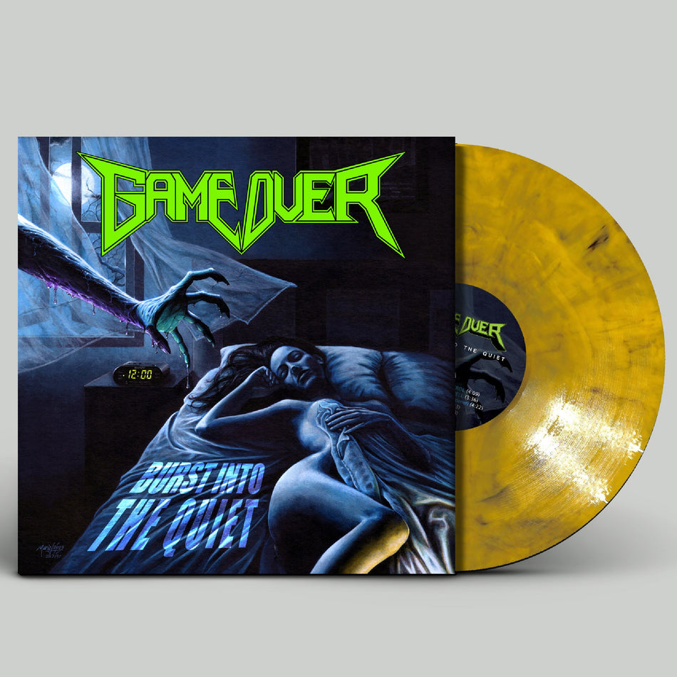 Burst Into The Quiet (Re-Release) - Front Cover