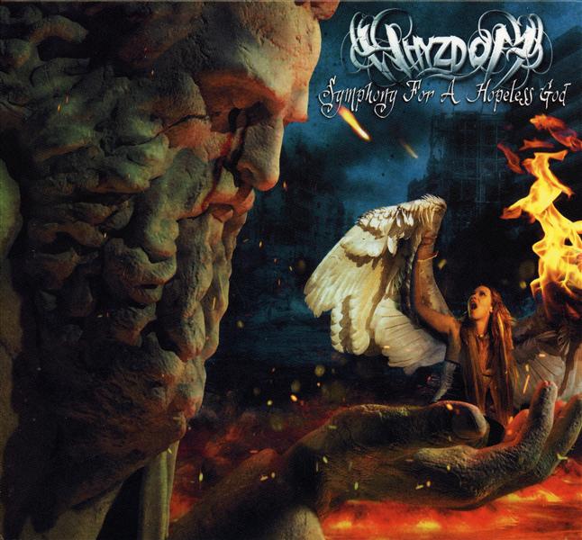 Symphony for a hopeless god - Front Cover