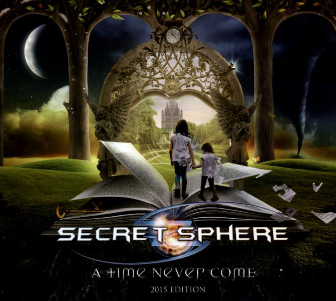 A time never come (2015 edition) - Front Cover