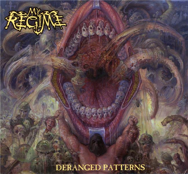 Deranged Patterns - Front Cover