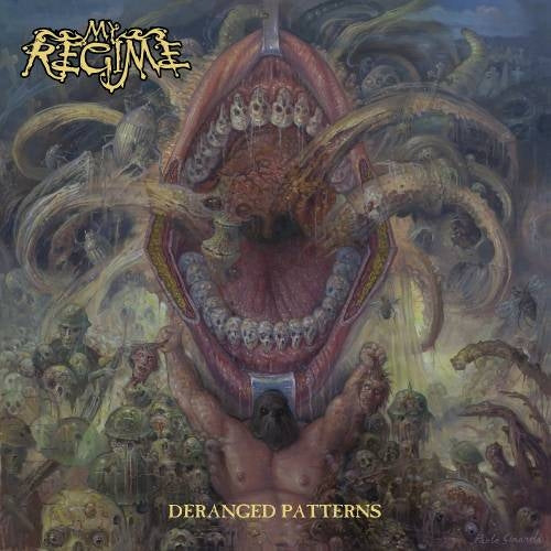 Deranged Patterns - Front Cover