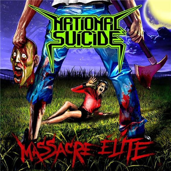 Massacre Elitee - Front Cover
