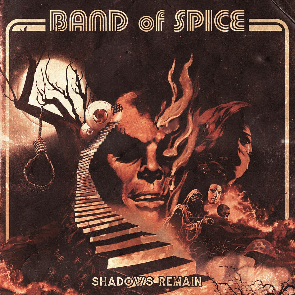 Shadows Remain - Front Cover