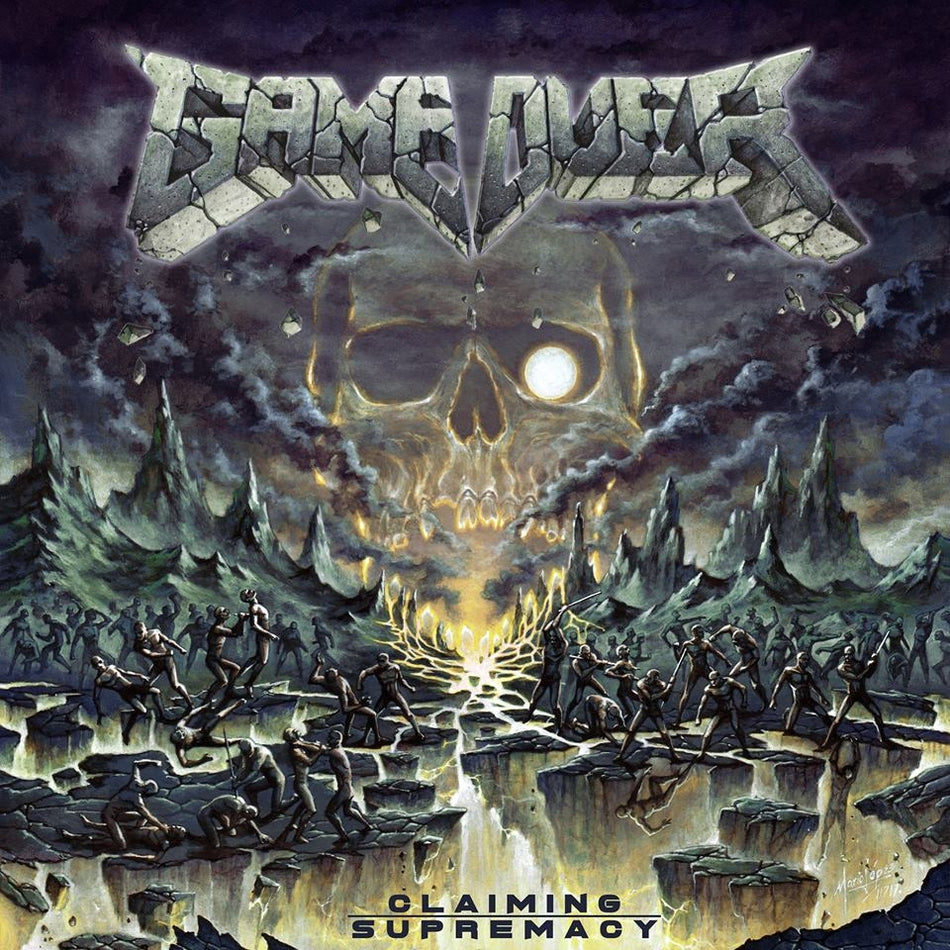 Claiming Supremacy - Front Cover