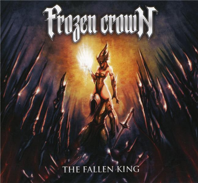 The fallen king - Front Cover