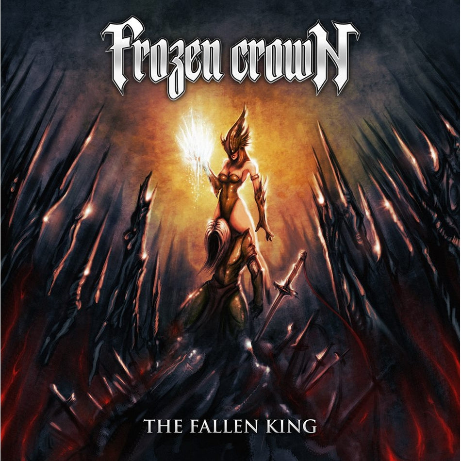 The Fallen King - Front Cover