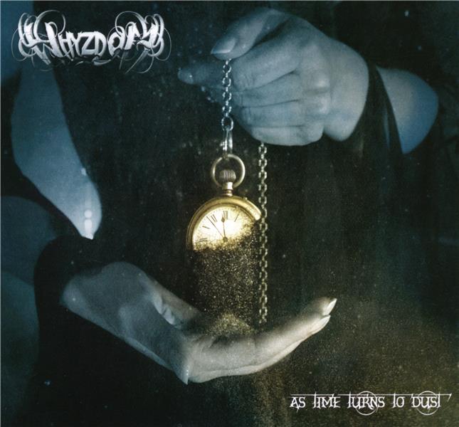 As time turns to dust - Front Cover