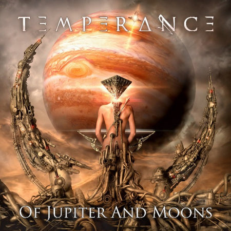 Of Jupiter And Moons - Front Cover