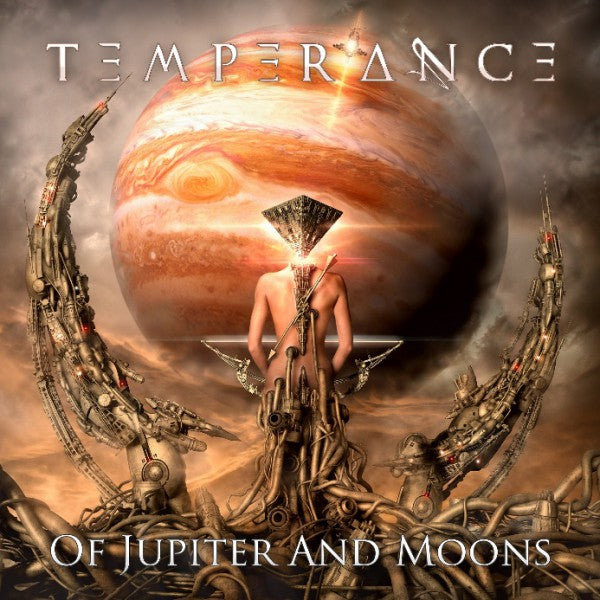 Of Jupiter And Moons - Front Cover