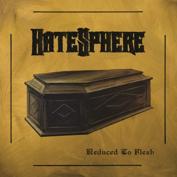 Reduced To Flesh - Front Cover
