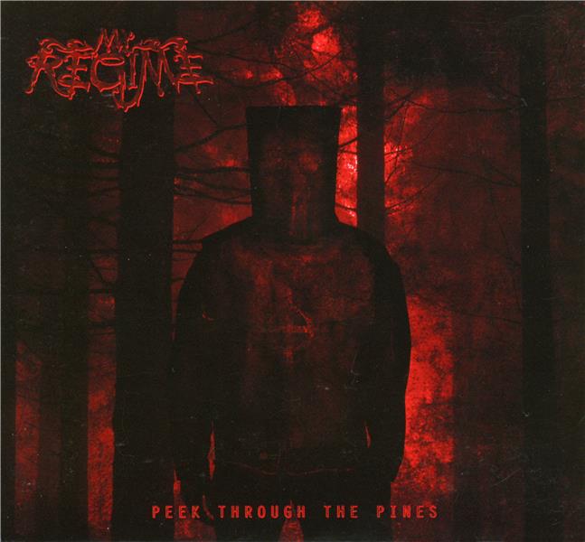 Peek through the pines - Front Cover
