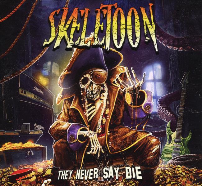 They never say die - Front Cover