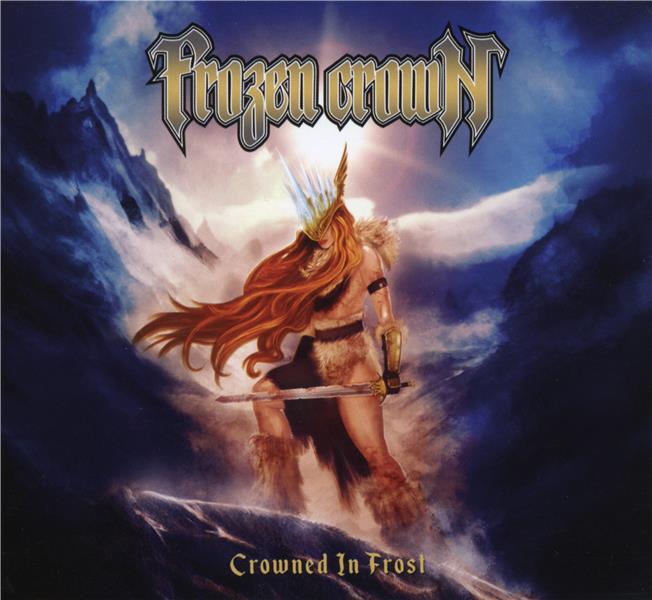 Crowned In Frost - Front Cover