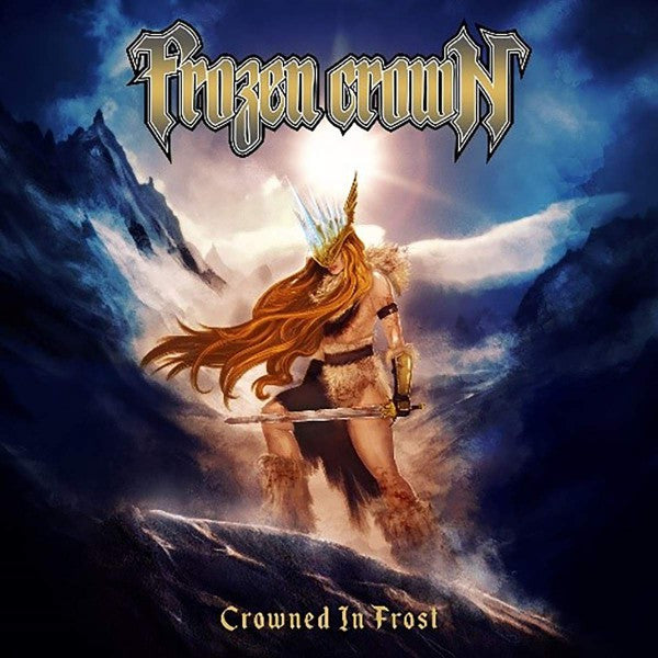 Crowned In Frost - Front Cover