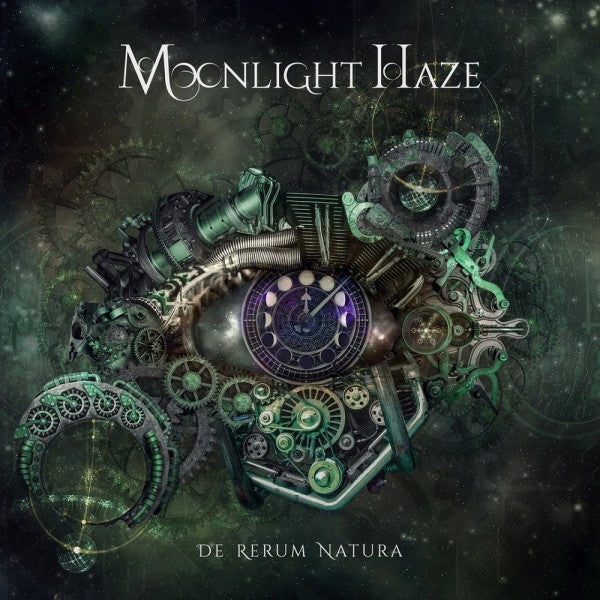 De Rerum Natura - Front Cover