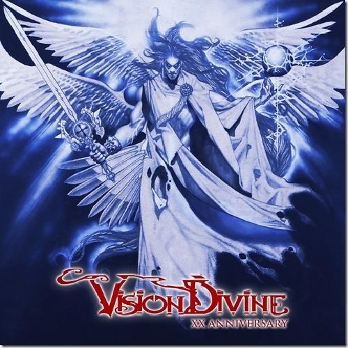 Vision Divine (XX anniversary) - Front Cover