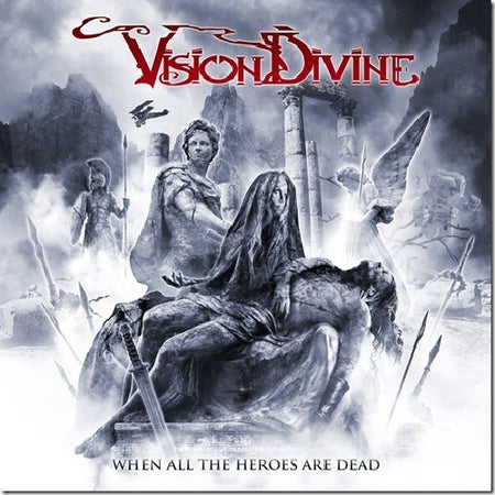 When All The Heroes Are Dead - Front Cover