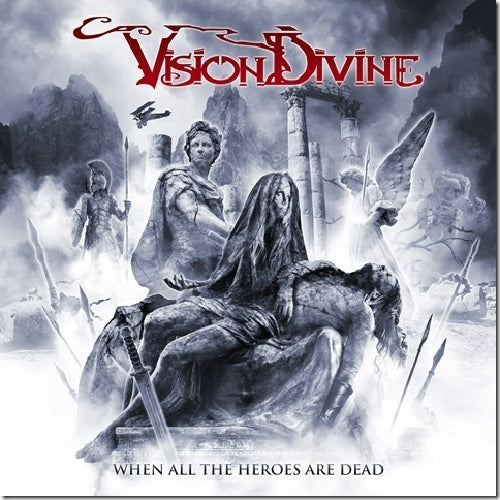 When All The Heroes Are Dead - Front Cover
