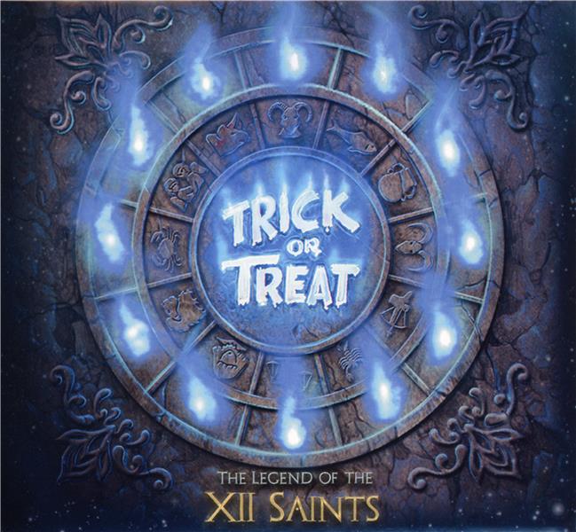 The legend of the XII saints - Front Cover