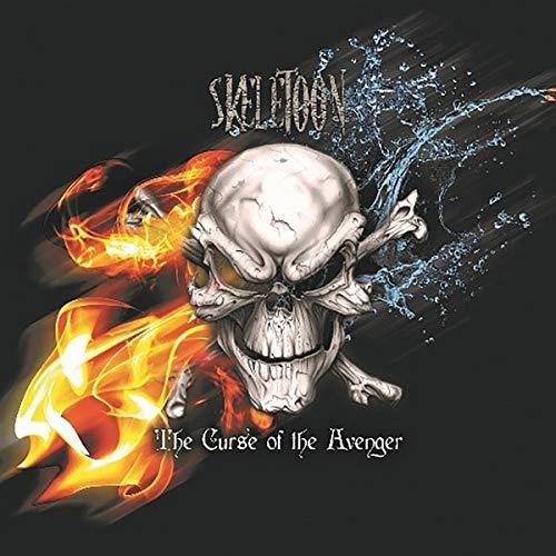 The curse of the avenger - Front Cover